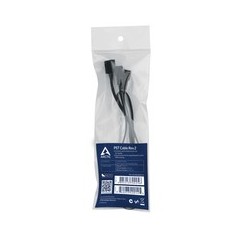ARCTIC 4-Pin PWM Extension Cable 70cm - Male to Female, Ideal for Fan Power Supply - Enhance Your Cooling Setup!